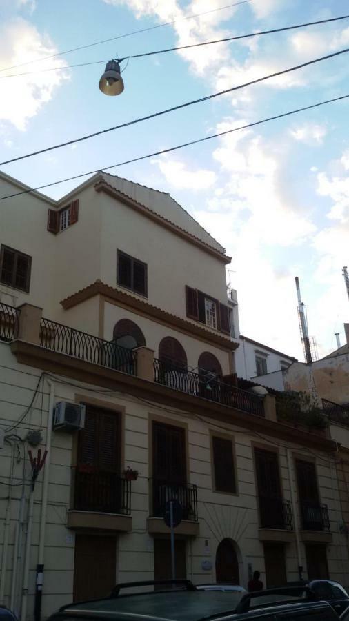 Alla Casetta Apartamento Palermo Exterior foto